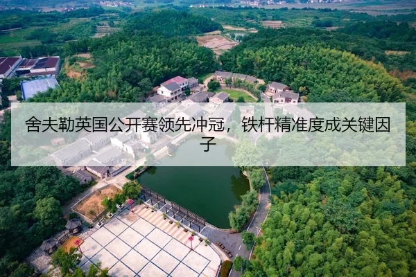舍夫勒英国公开赛领先冲冠，铁杆精准度成关键因子
